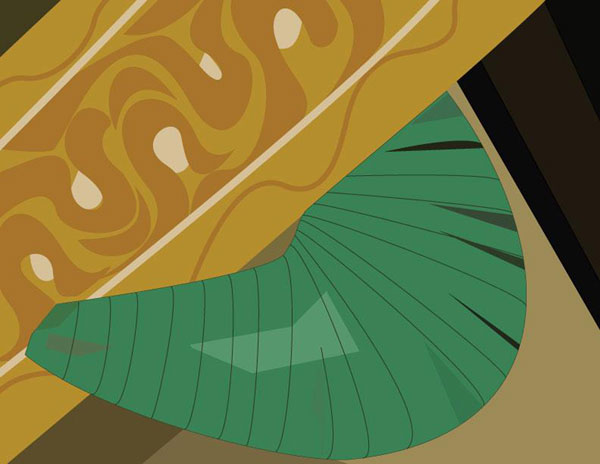 Jambiya Illustration